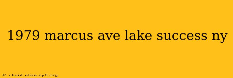 1979 marcus ave lake success ny
