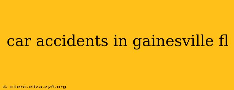 car accidents in gainesville fl