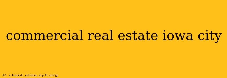 commercial real estate iowa city