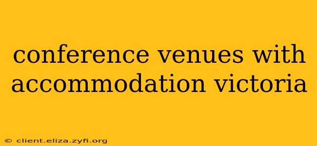 conference venues with accommodation victoria