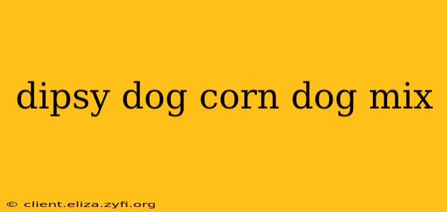 dipsy dog corn dog mix