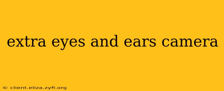 extra eyes and ears camera
