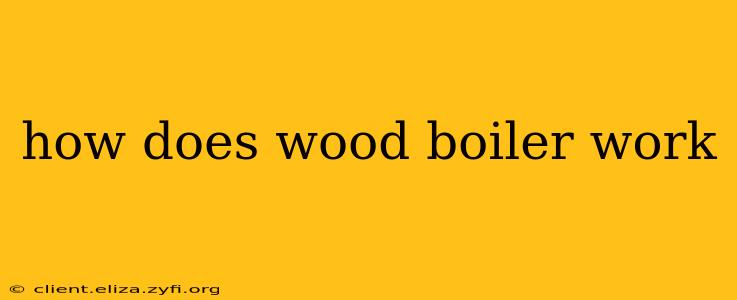 how does wood boiler work