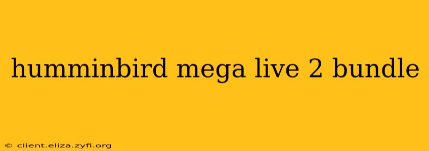 humminbird mega live 2 bundle