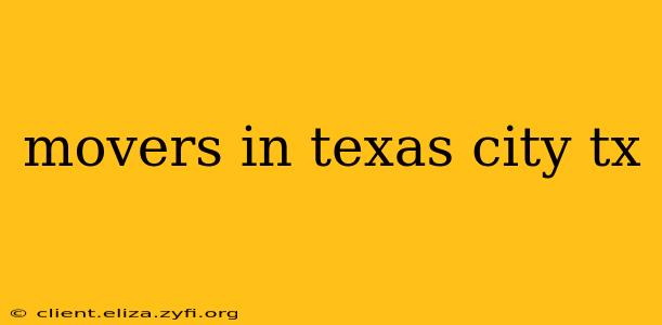 movers in texas city tx