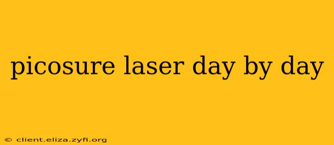 picosure laser day by day