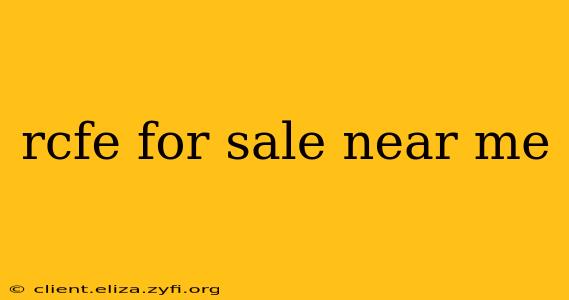rcfe for sale near me