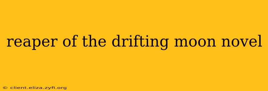 reaper of the drifting moon novel