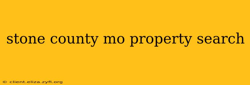 stone county mo property search
