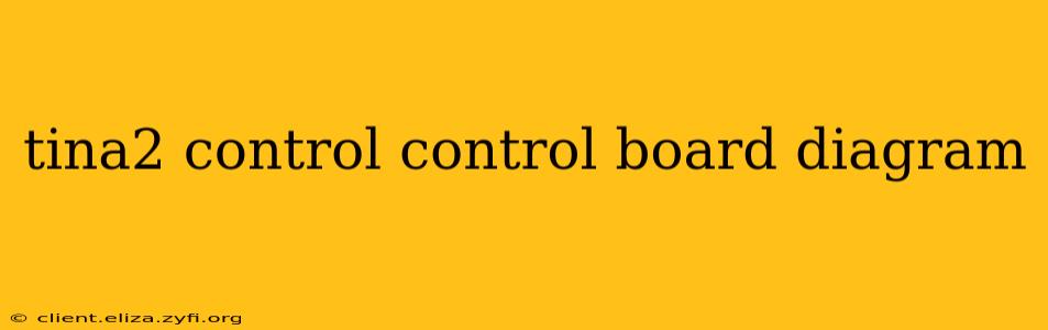 tina2 control control board diagram