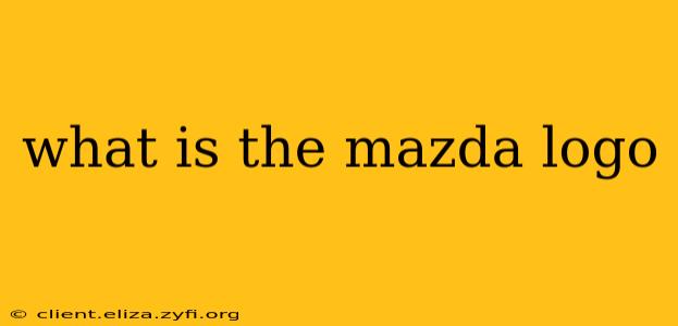 what is the mazda logo